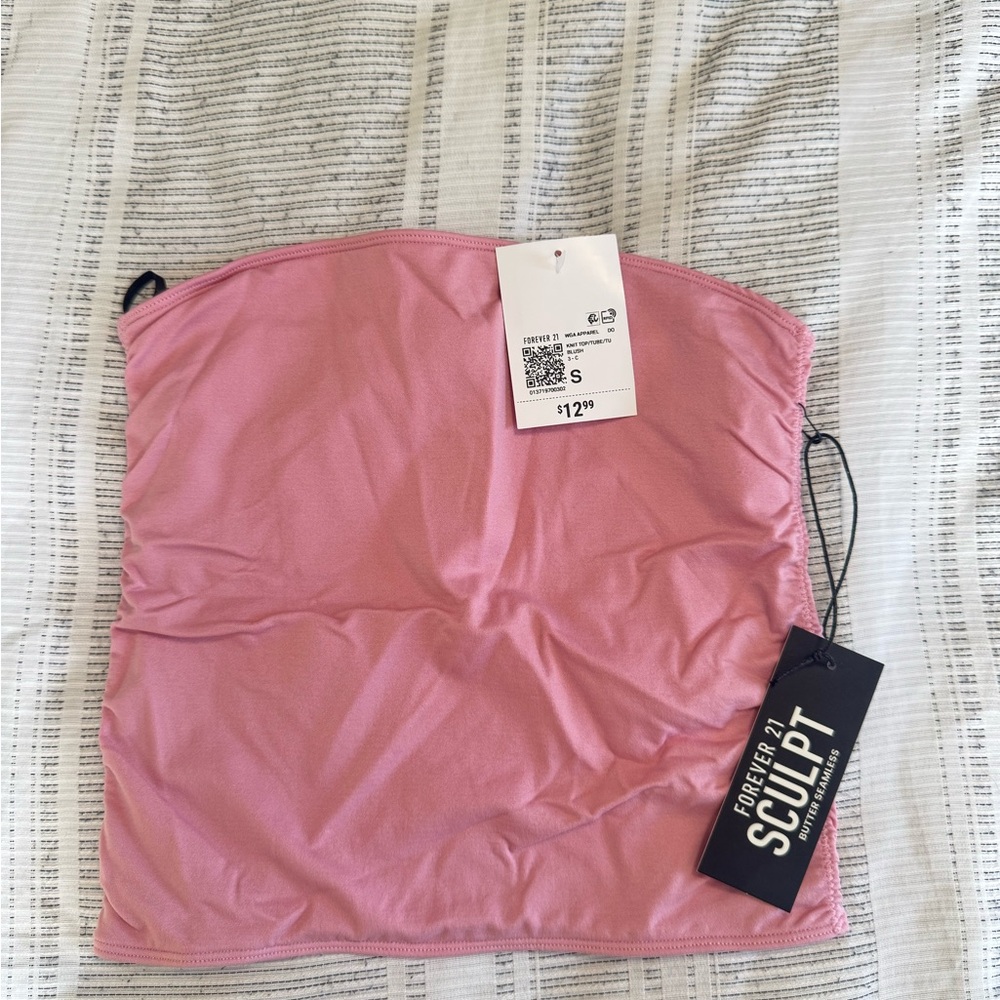 Forever 21 Pink Tube Top